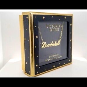 Victorias Secret Bombshell gold necklace ✨🖤✨